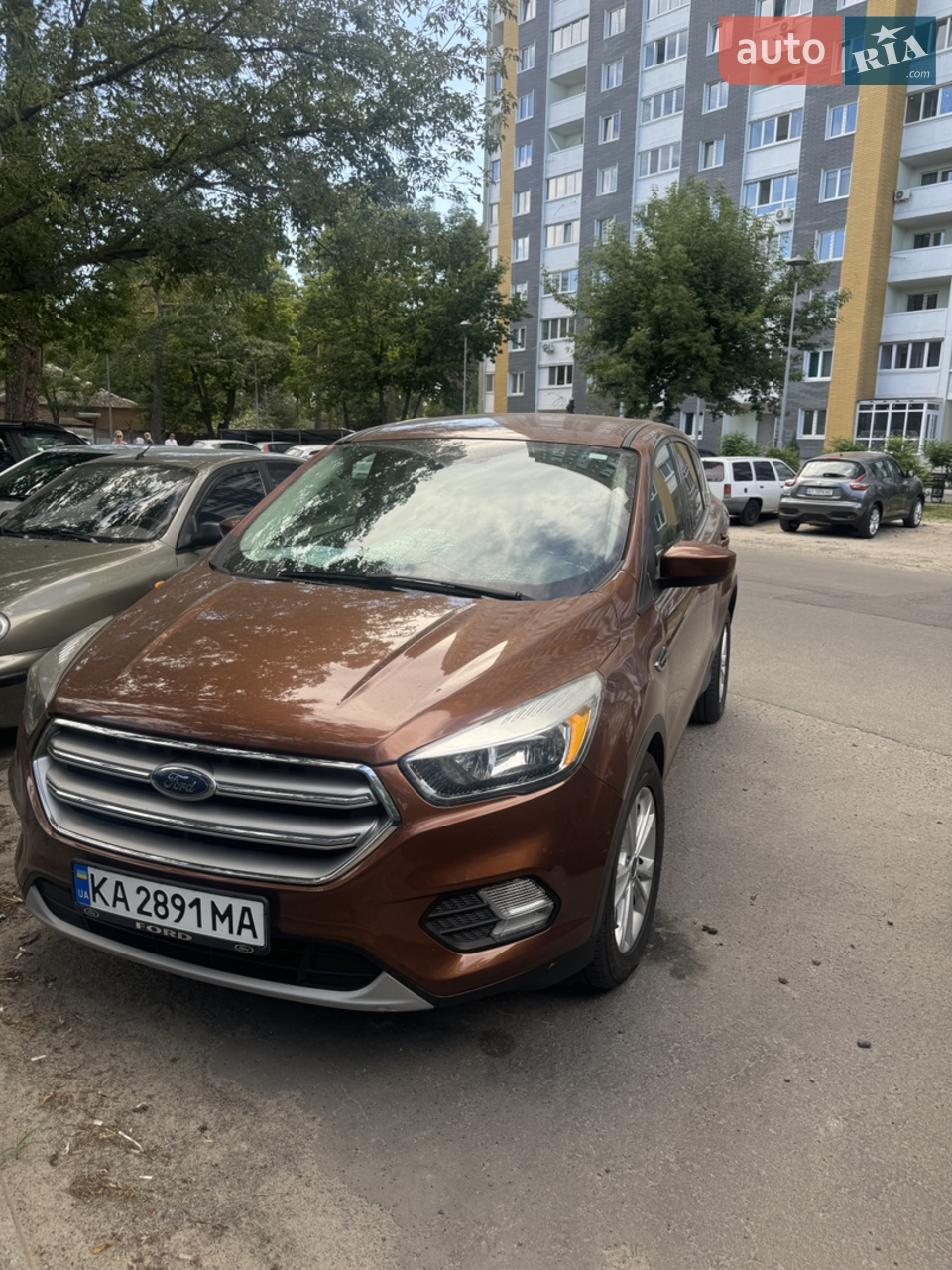 2017 Ford Escape - мініатюра 23
