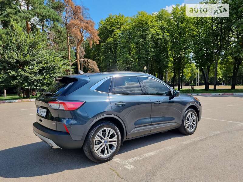 Позашляховик / Кросовер Ford Escape 2022 в Полтаві