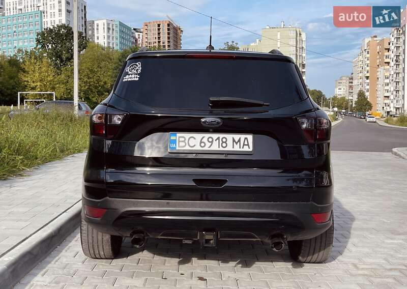Внедорожник / Кроссовер Ford Escape 2017 в Львове