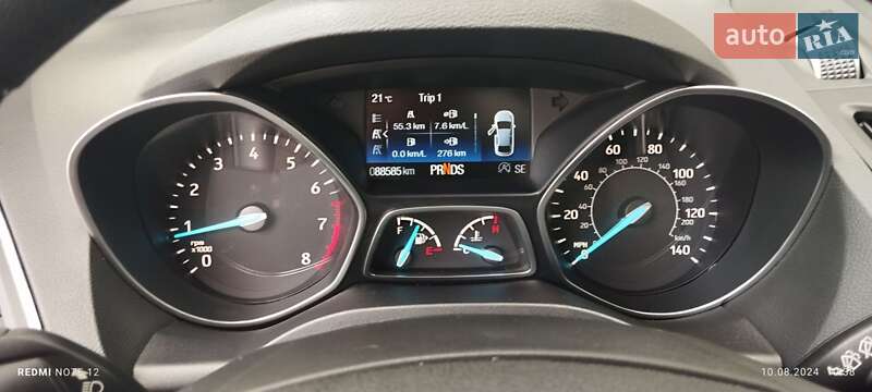 Внедорожник / Кроссовер Ford Escape 2017 в Черновцах
