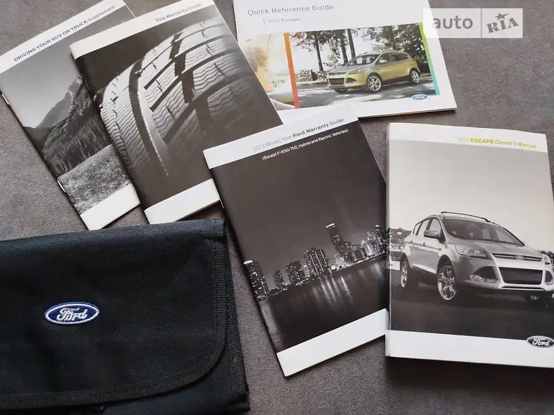Позашляховик / Кросовер Ford Escape 2013 в Полтаві документ 2 фото Позашляховик / Кросовер Ford Escape 2013 в Полтаві документ