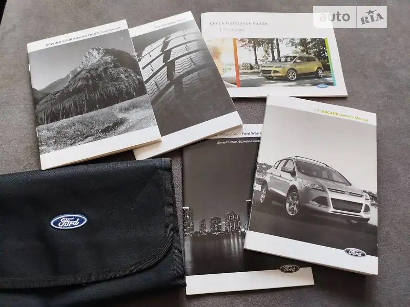 Внедорожник / Кроссовер Ford Escape 2013 в Полтаве документ 3 фото Внедорожник / Кроссовер Ford Escape 2013 в Полтаве документ