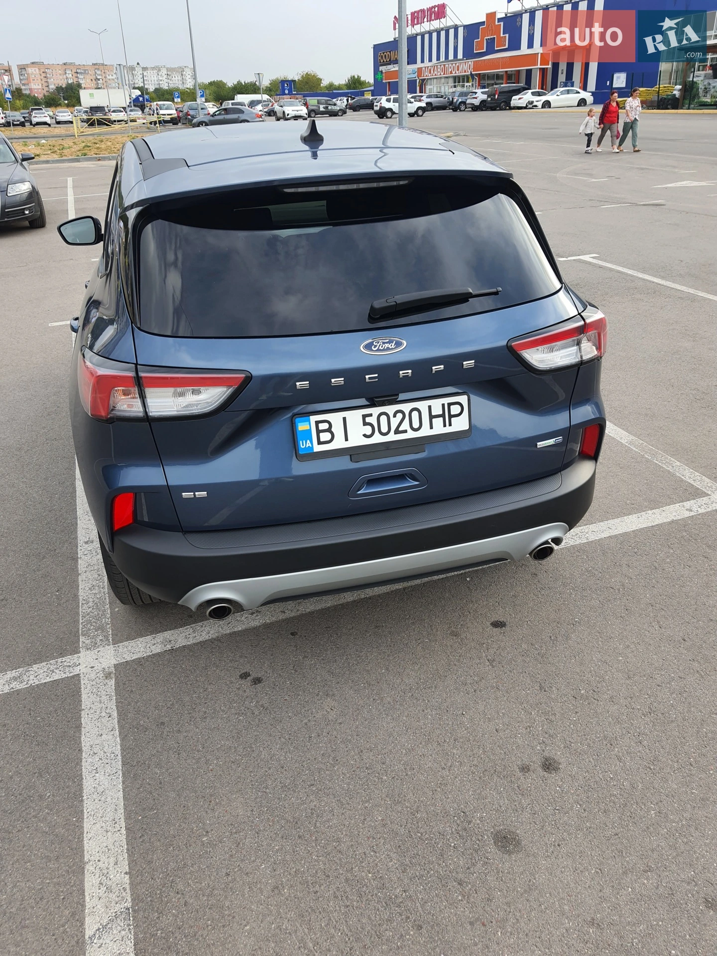 2020 Ford Escape - мініатюра 2