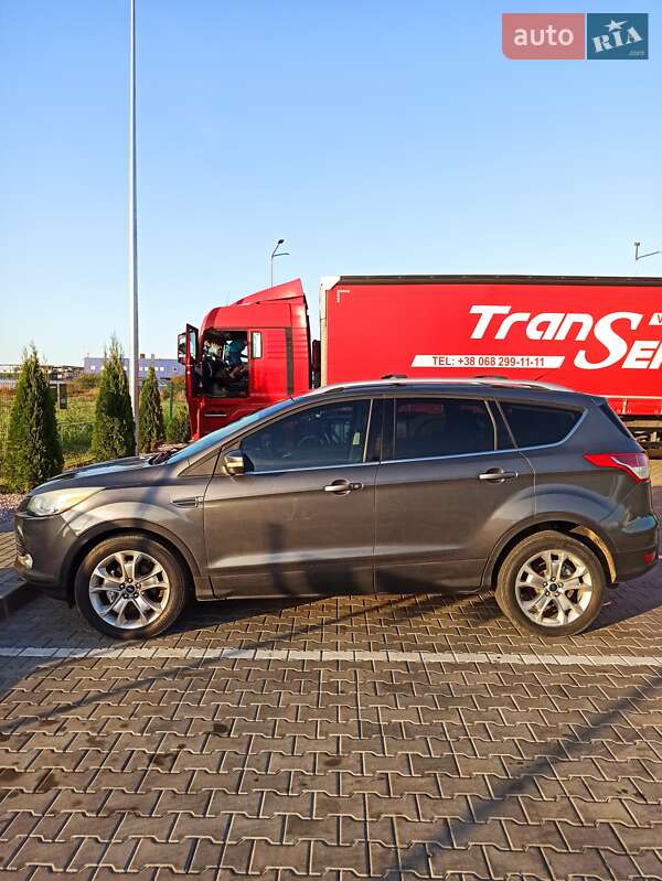 Внедорожник / Кроссовер Ford Escape 2013 в Стрые фото 2 Внедорожник / Кроссовер Ford Escape 2013 в Стрые