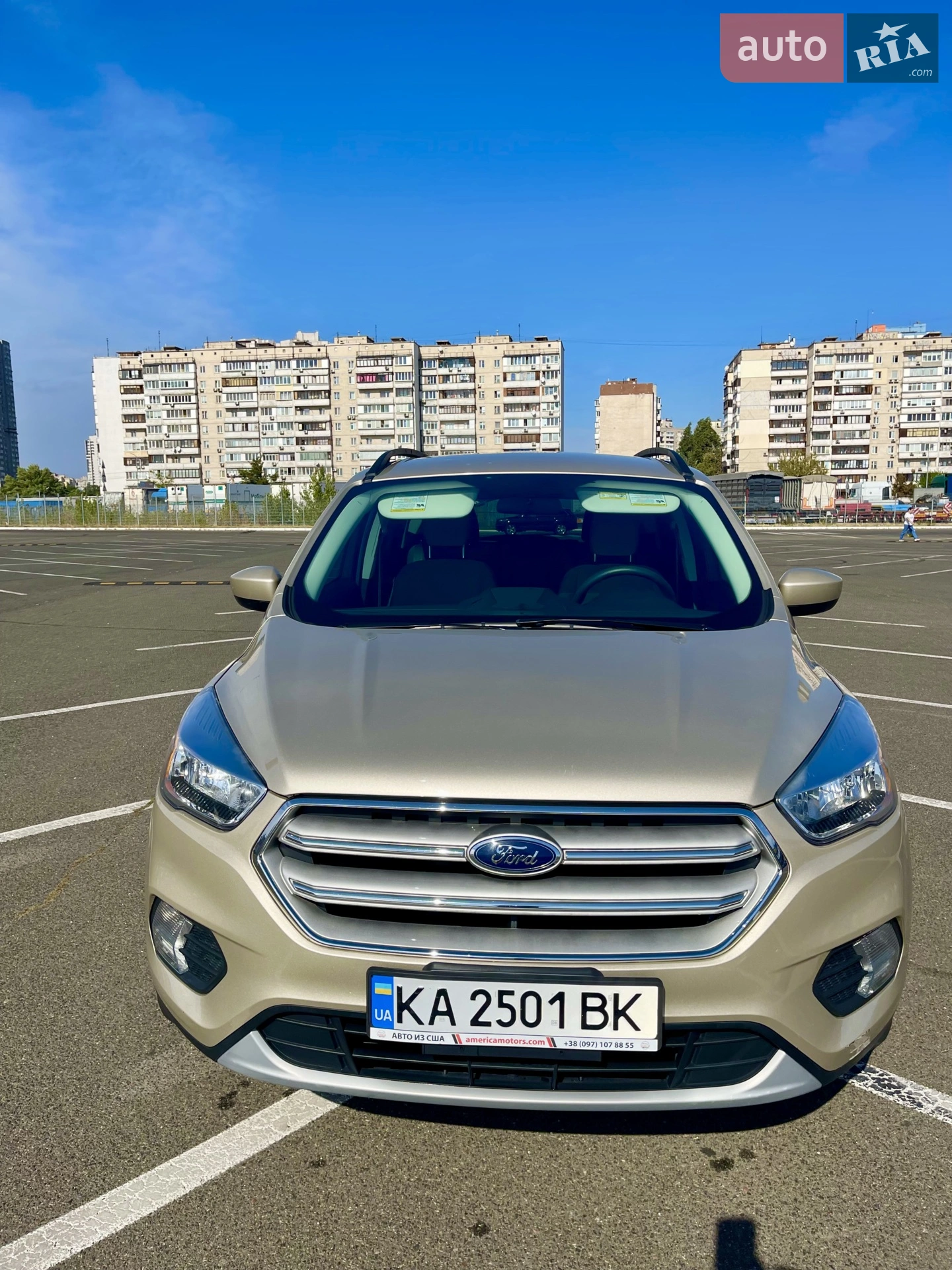2018 Ford Escape - фото 1
