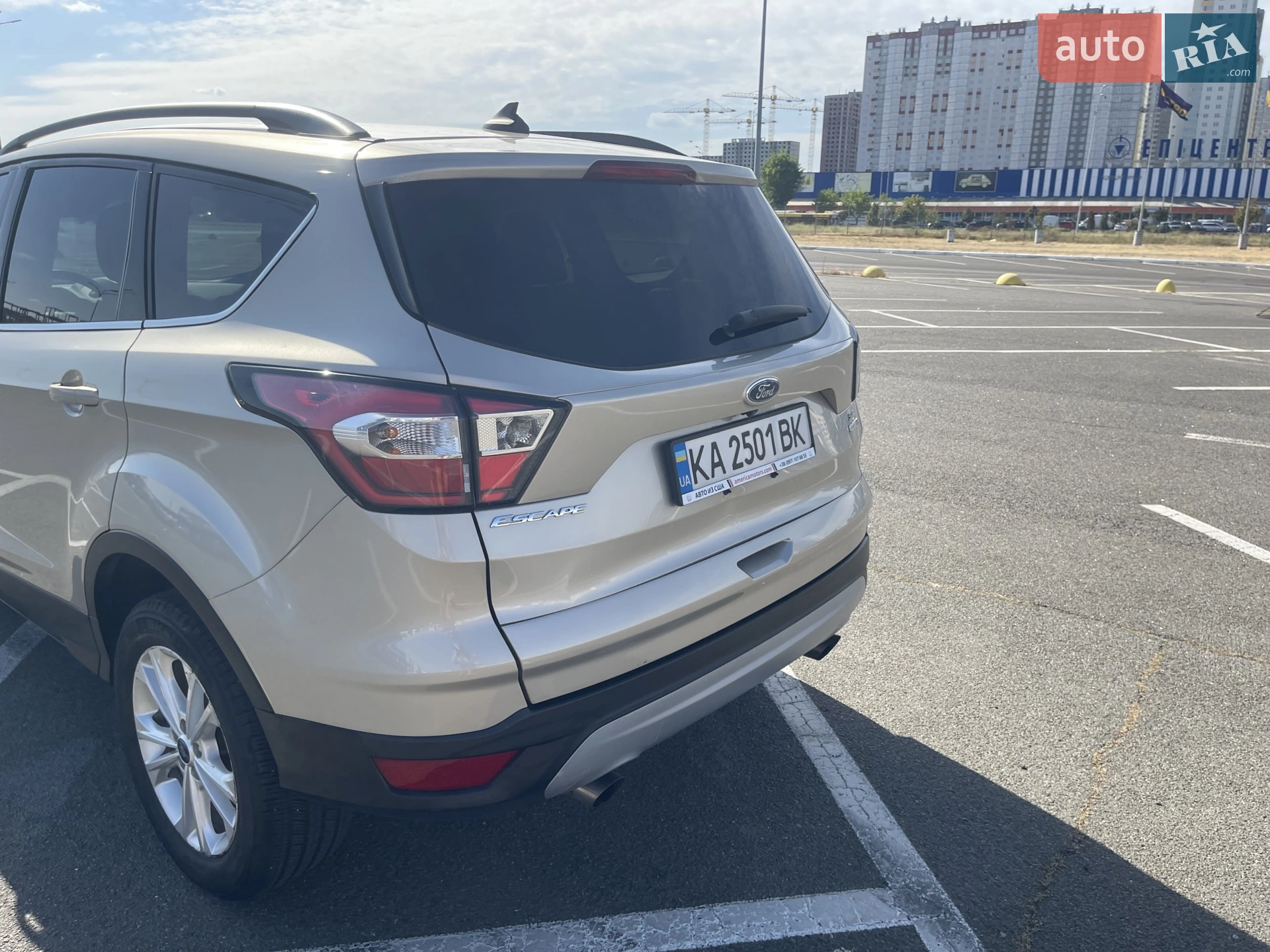 2018 Ford Escape - мініатюра 6