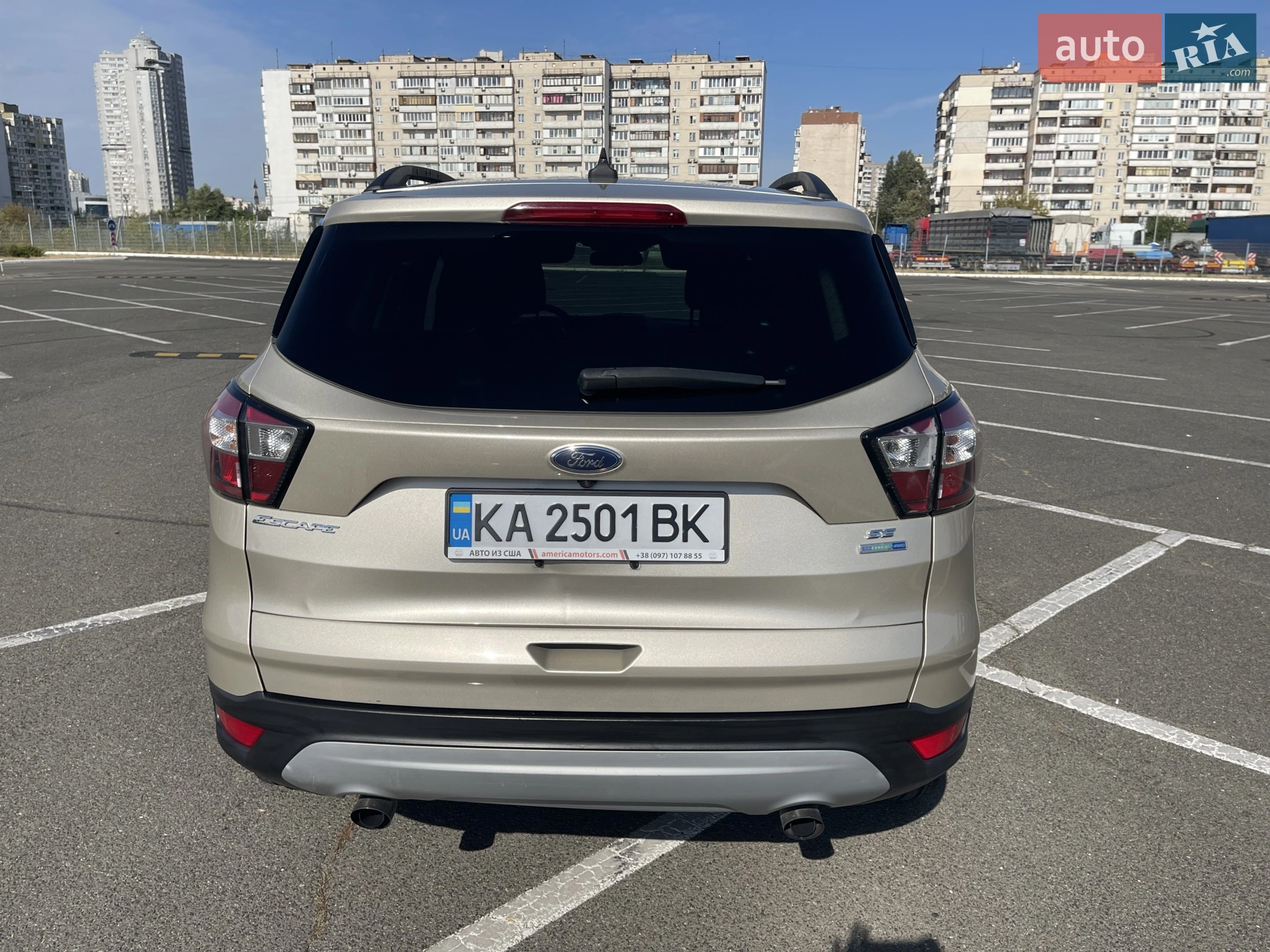 2018 Ford Escape - мініатюра 7
