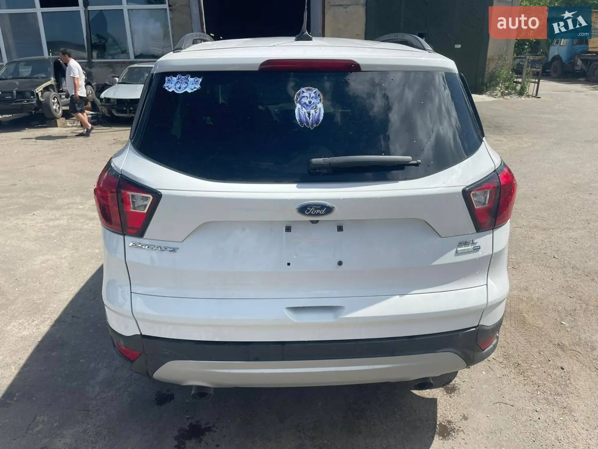 2017 Ford Escape - мініатюра 2