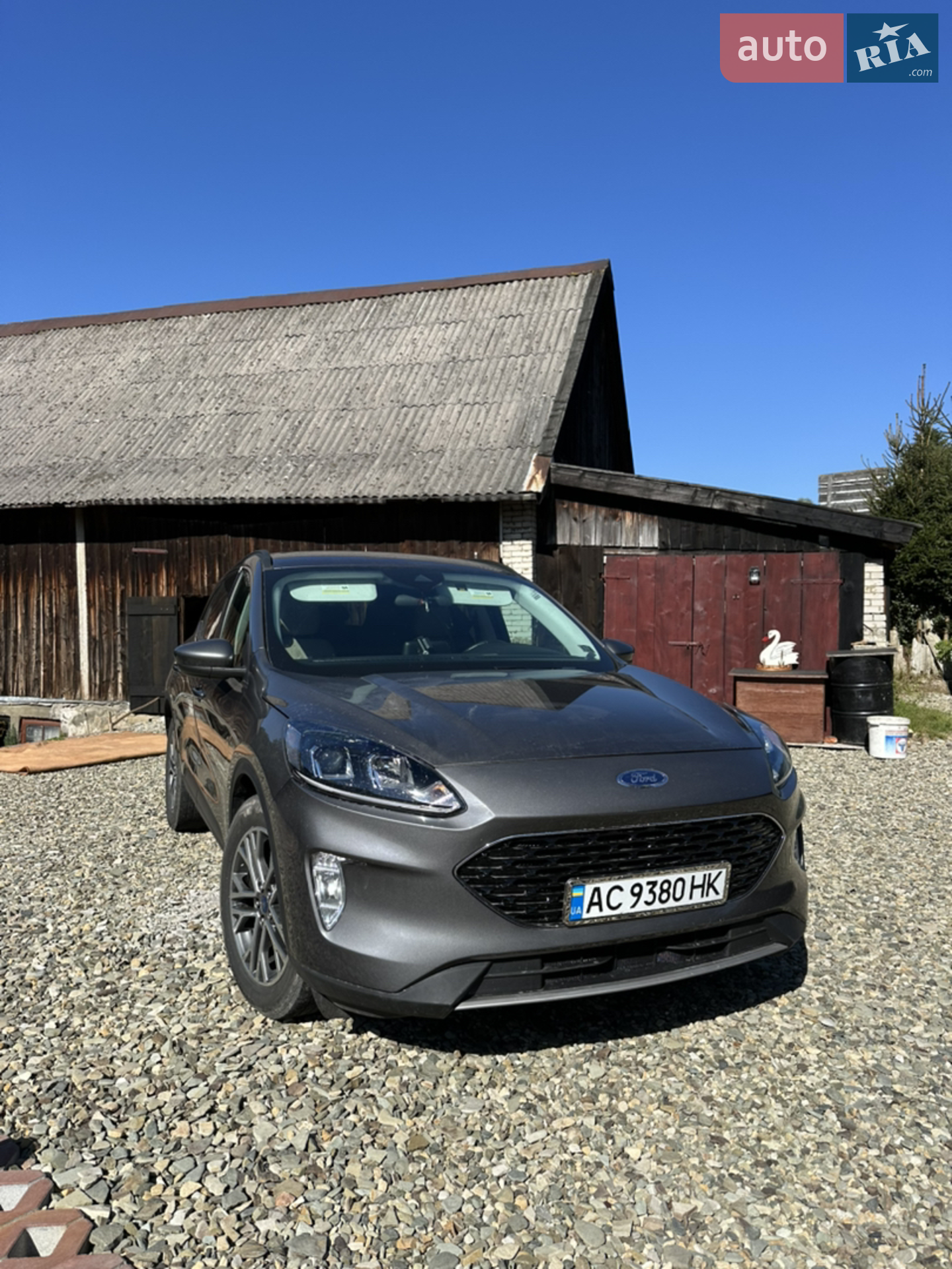 2021 Ford Escape - фото 1
