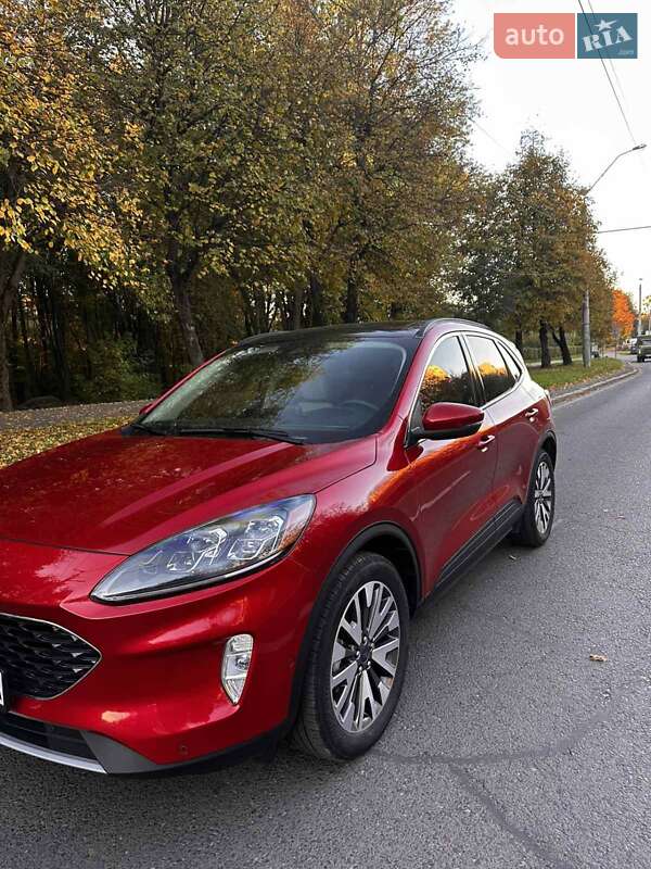 Внедорожник / Кроссовер Ford Escape 2020 в Львове