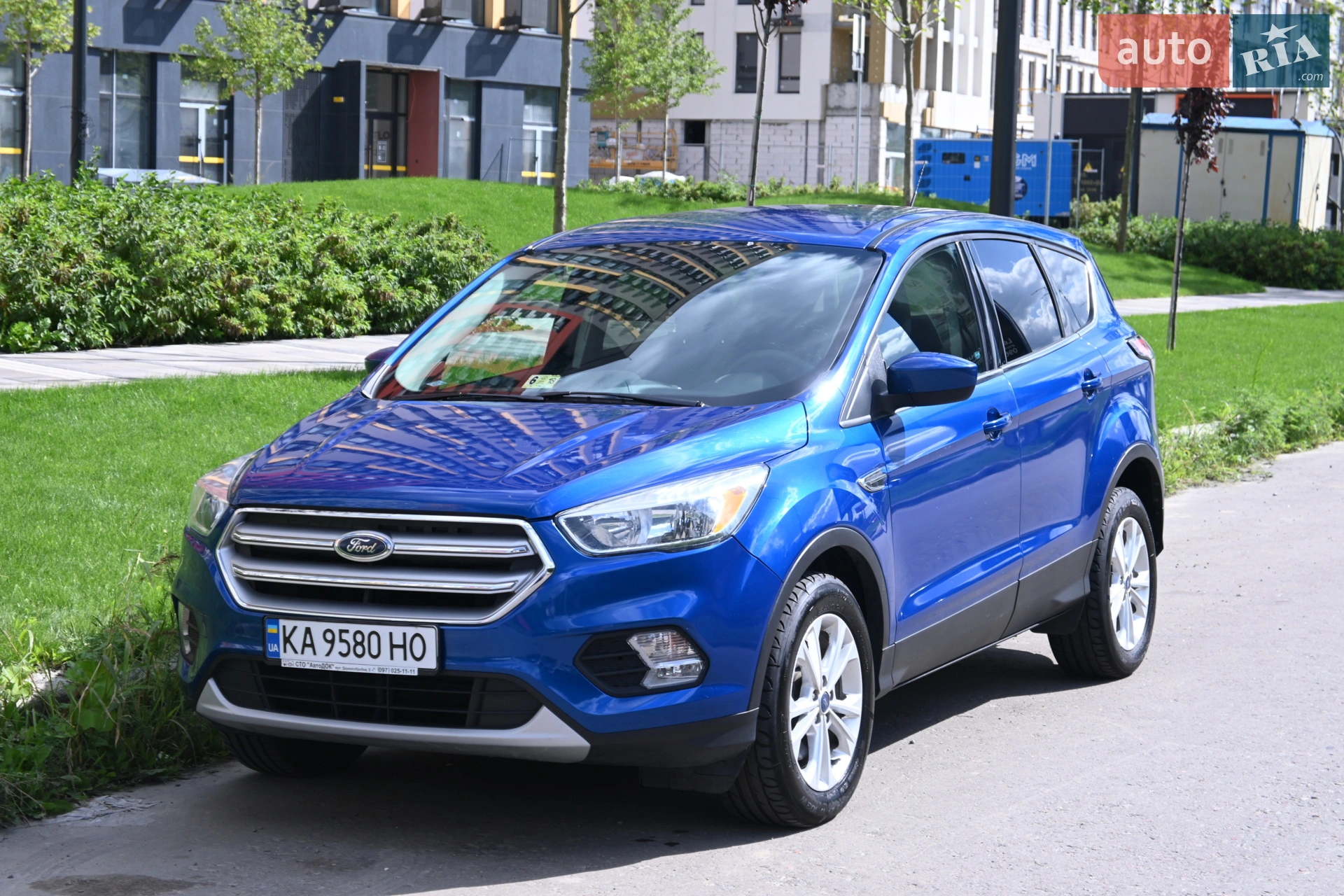 2017 Ford Escape - фото 1