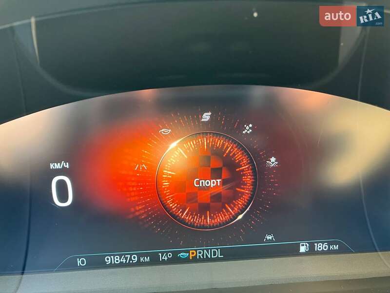 Внедорожник / Кроссовер Ford Escape 2021 в Киеве