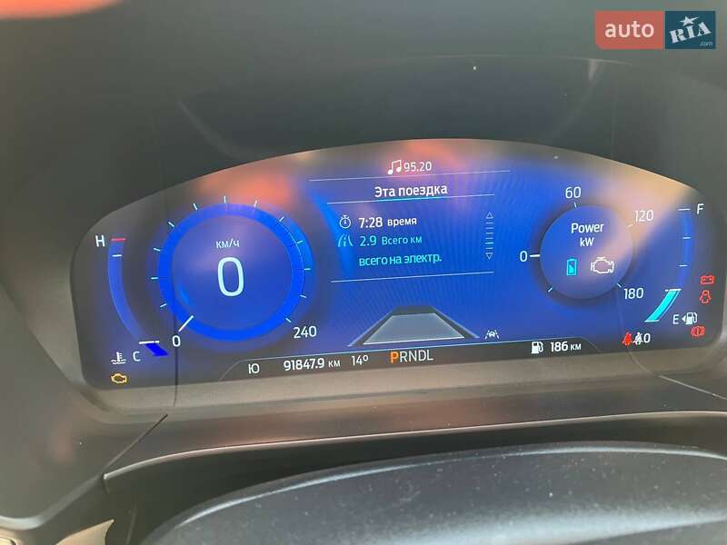 Внедорожник / Кроссовер Ford Escape 2021 в Киеве