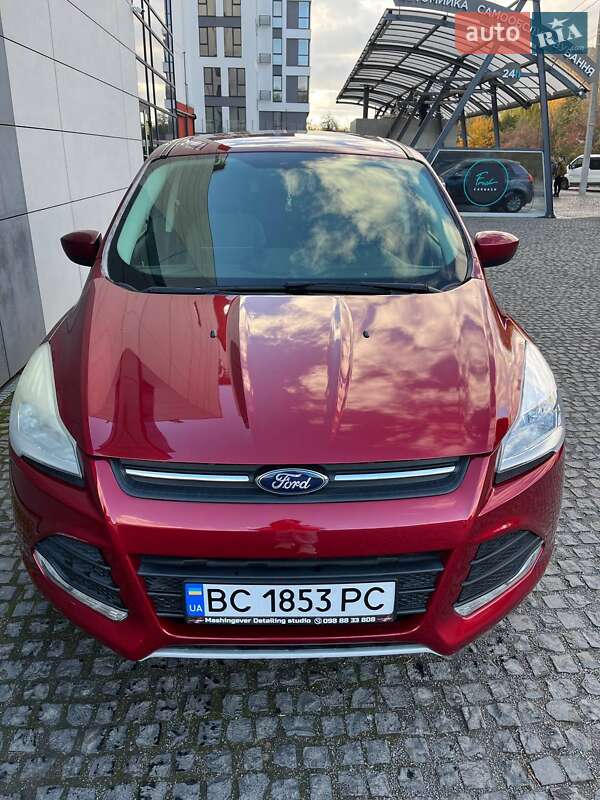 Позашляховик / Кросовер Ford Escape 2012 в Львові