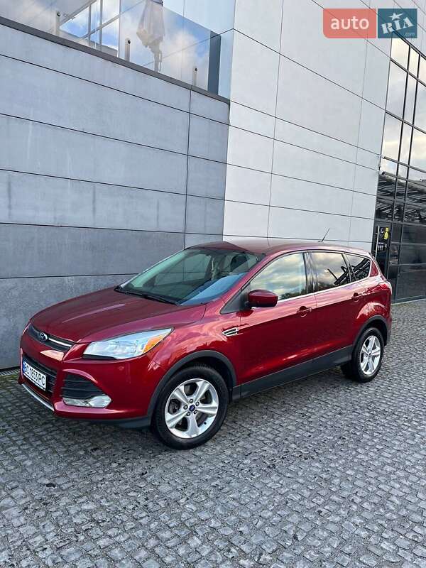 Позашляховик / Кросовер Ford Escape 2012 в Львові