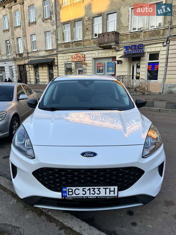 Внедорожник / Кроссовер Ford Escape 2021 в Львове