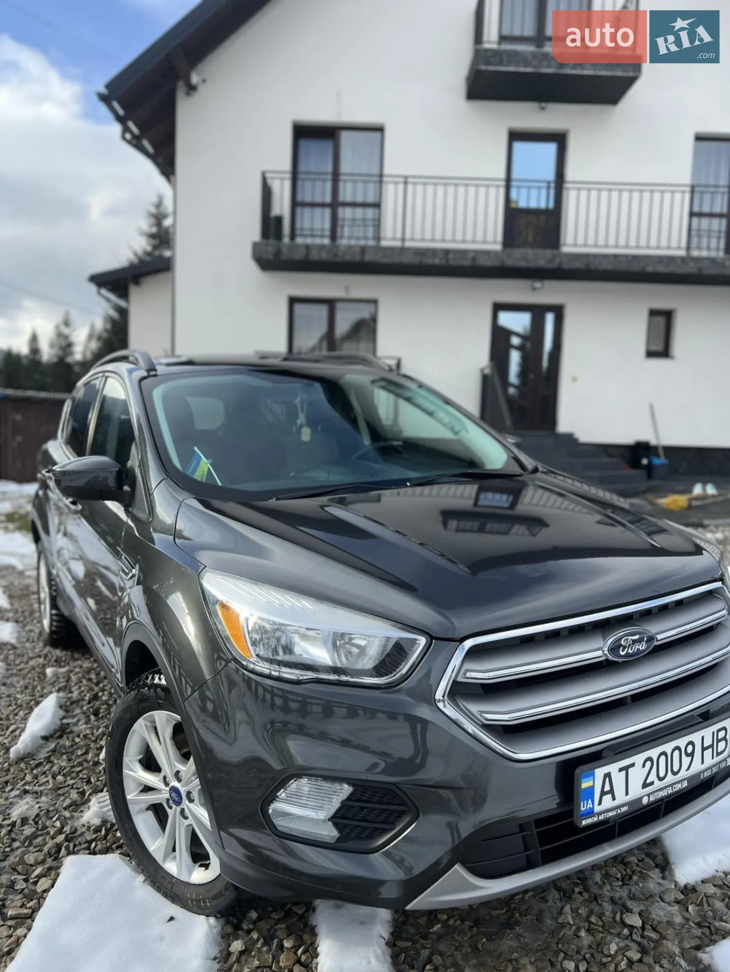 2018 Ford Escape - фото 1