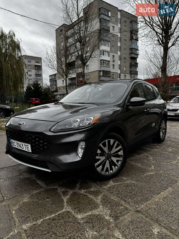 Позашляховик / Кросовер Ford Escape 2020 в Львові