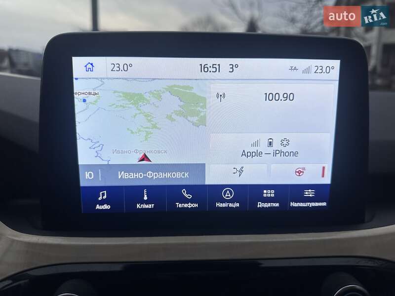 Внедорожник / Кроссовер Ford Escape 2022 в Ивано-Франковске