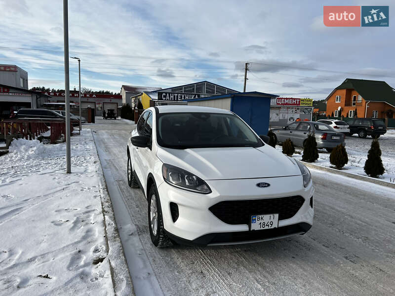 Ford Escape 2022