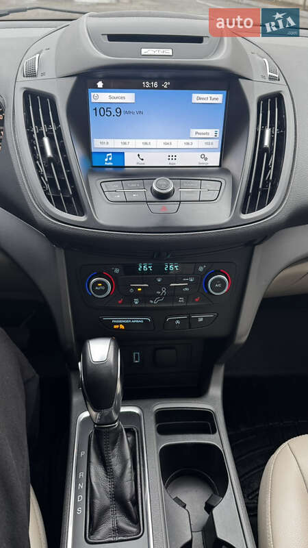 Внедорожник / Кроссовер Ford Escape 2017 в Виннице