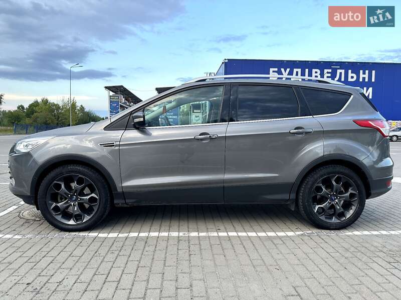 Внедорожник / Кроссовер Ford Escape 2014 в Турке фото 5 Внедорожник / Кроссовер Ford Escape 2014 в Турке