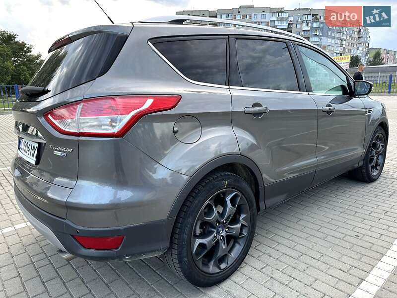 Внедорожник / Кроссовер Ford Escape 2014 в Турке фото 9 Внедорожник / Кроссовер Ford Escape 2014 в Турке