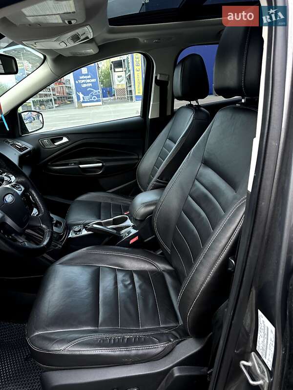 Внедорожник / Кроссовер Ford Escape 2014 в Турке фото 11 Внедорожник / Кроссовер Ford Escape 2014 в Турке