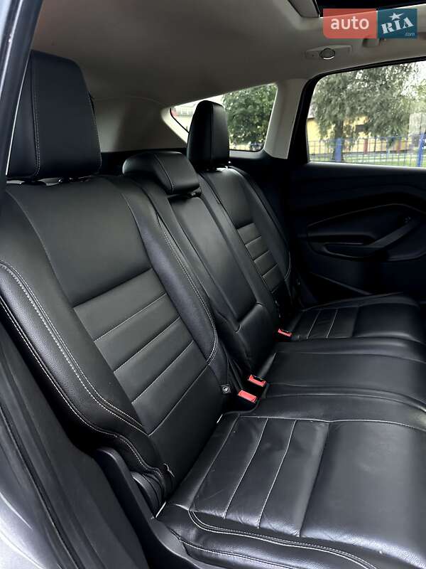 Внедорожник / Кроссовер Ford Escape 2014 в Турке фото 18 Внедорожник / Кроссовер Ford Escape 2014 в Турке