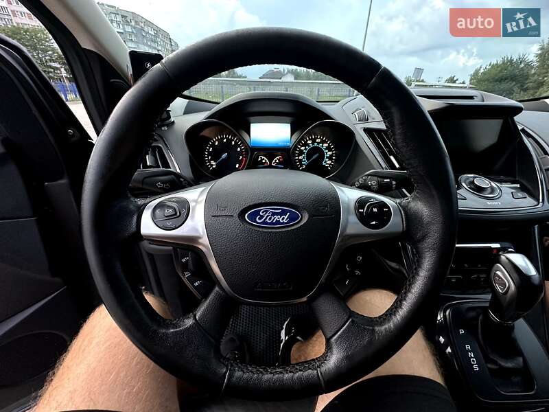Внедорожник / Кроссовер Ford Escape 2014 в Турке фото 24 Внедорожник / Кроссовер Ford Escape 2014 в Турке