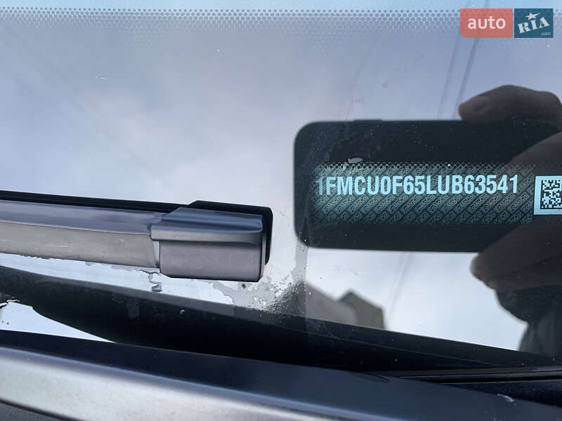 Позашляховик / Кросовер Ford Escape 2020 в Запоріжжі