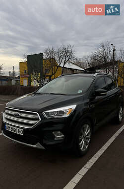 Позашляховик / Кросовер Ford Escape 2018 в Житомирі