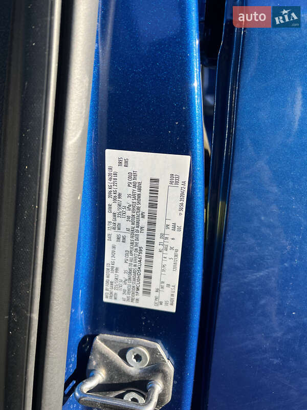 Внедорожник / Кроссовер Ford Escape 2018 в Днепре