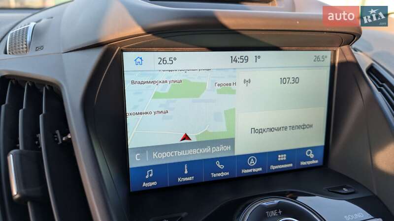 Внедорожник / Кроссовер Ford Escape 2017 в Коростышеве