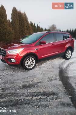 Позашляховик / Кросовер Ford Escape 2019 в Львові