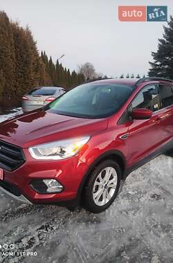 Позашляховик / Кросовер Ford Escape 2019 в Львові