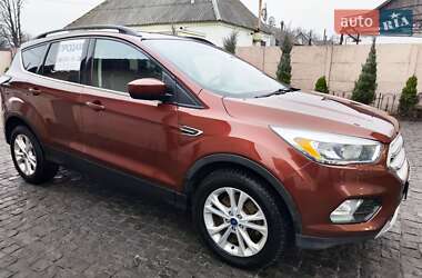 Позашляховик / Кросовер Ford Escape 2018 в Дніпрі