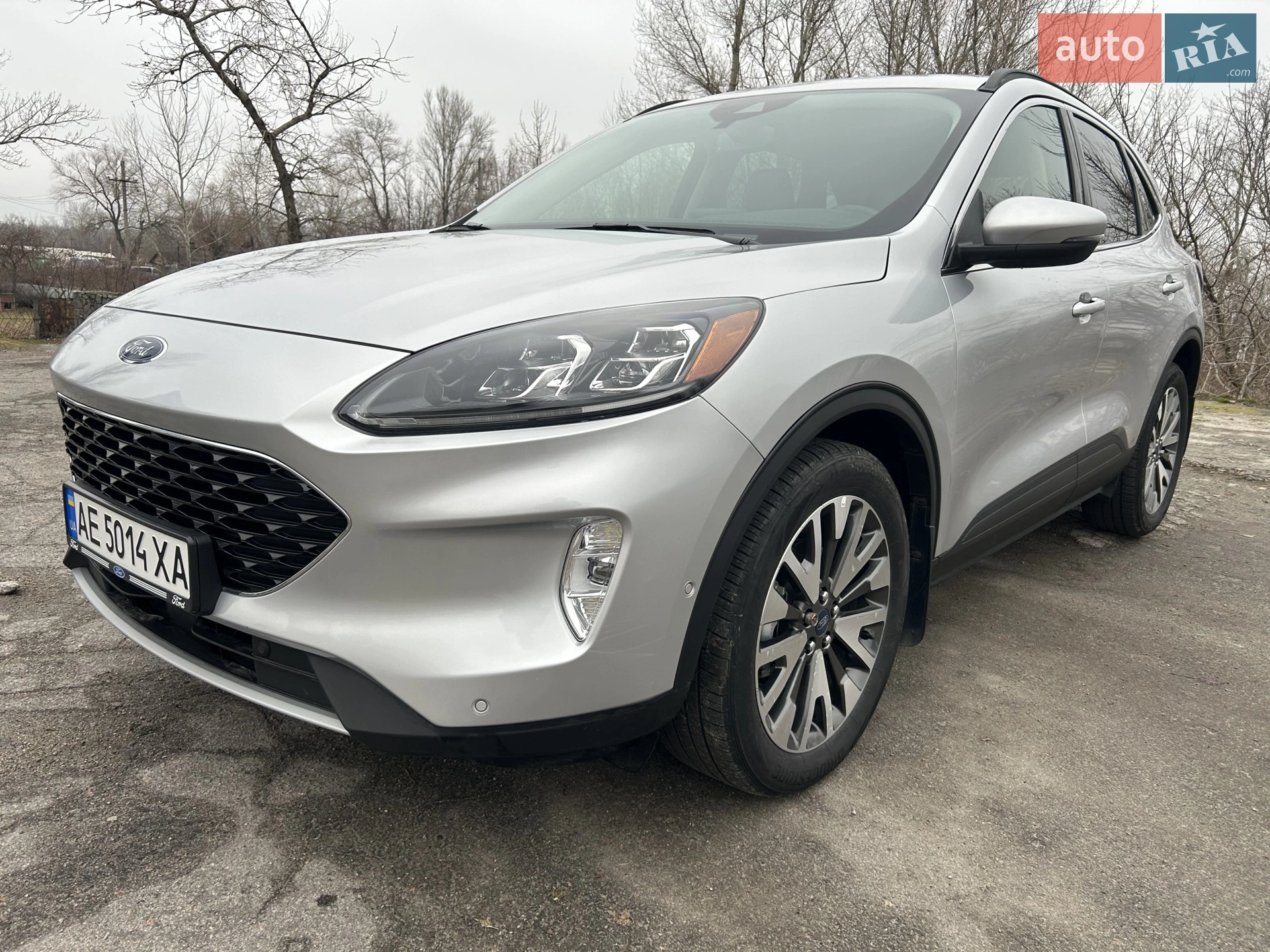 2020 Ford Escape - фото 1
