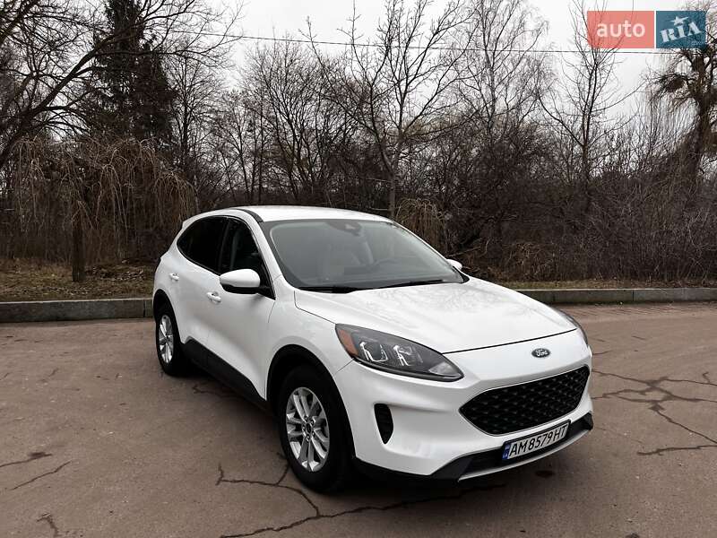 Ford Escape 2021
