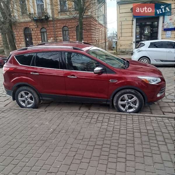 Внедорожник / Кроссовер Ford Escape 2014 в 