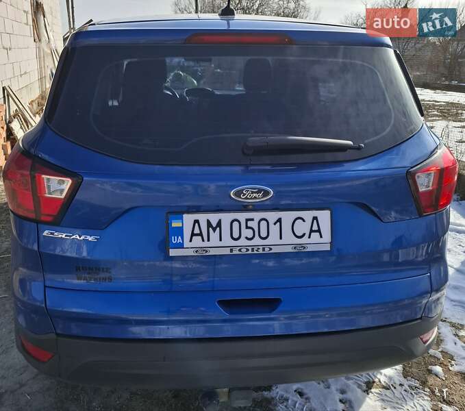 Внедорожник / Кроссовер Ford Escape 2019 в Житомире фото 9 Внедорожник / Кроссовер Ford Escape 2019 в Житомире