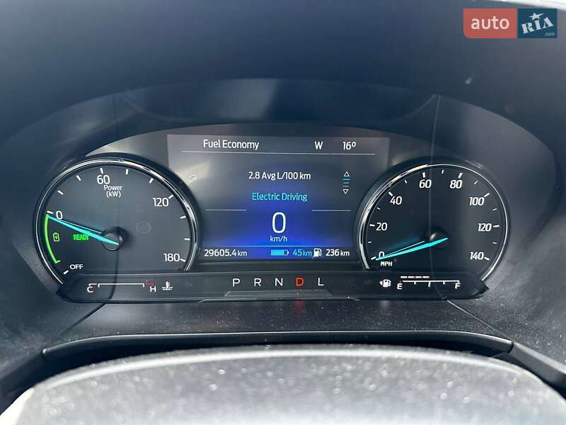 Внедорожник / Кроссовер Ford Escape 2020 в Львове