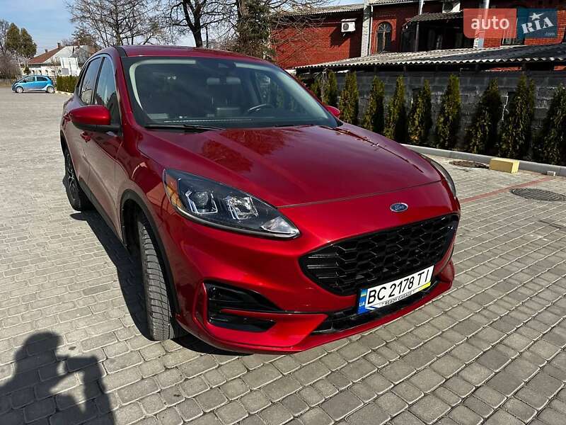Внедорожник / Кроссовер Ford Escape 2020 в Львове