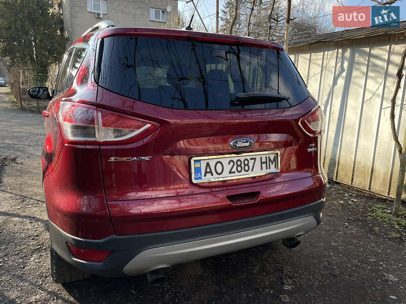 Внедорожник / Кроссовер Ford Escape 2014 в Ужгороде фото 3 Внедорожник / Кроссовер Ford Escape 2014 в Ужгороде