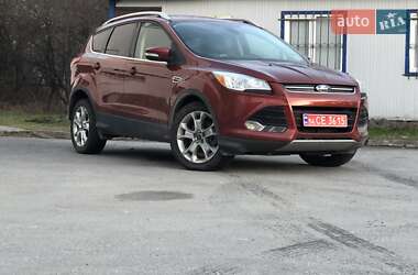 Позашляховик / Кросовер Ford Escape 2014 в Львові