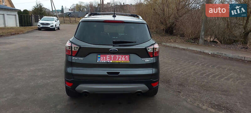 Внедорожник / Кроссовер Ford Escape 2018 в Дубно