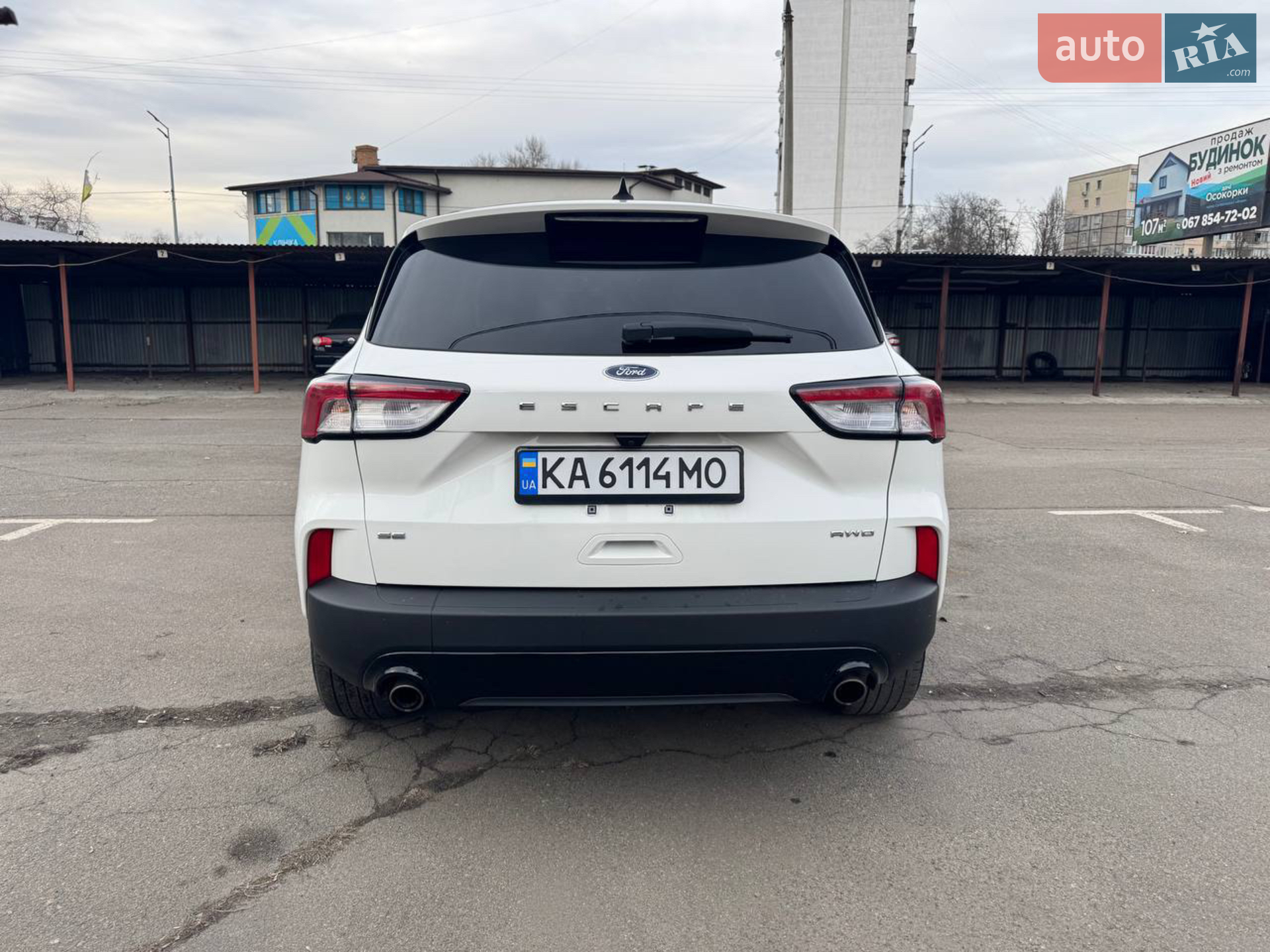 2021 Ford Escape - мініатюра 4