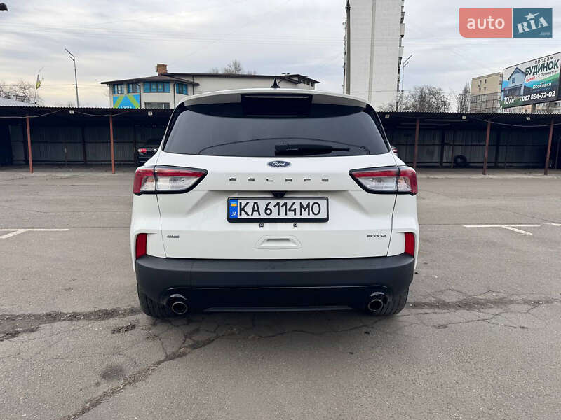 Внедорожник / Кроссовер Ford Escape 2021 в Киеве фото 4 Внедорожник / Кроссовер Ford Escape 2021 в Киеве