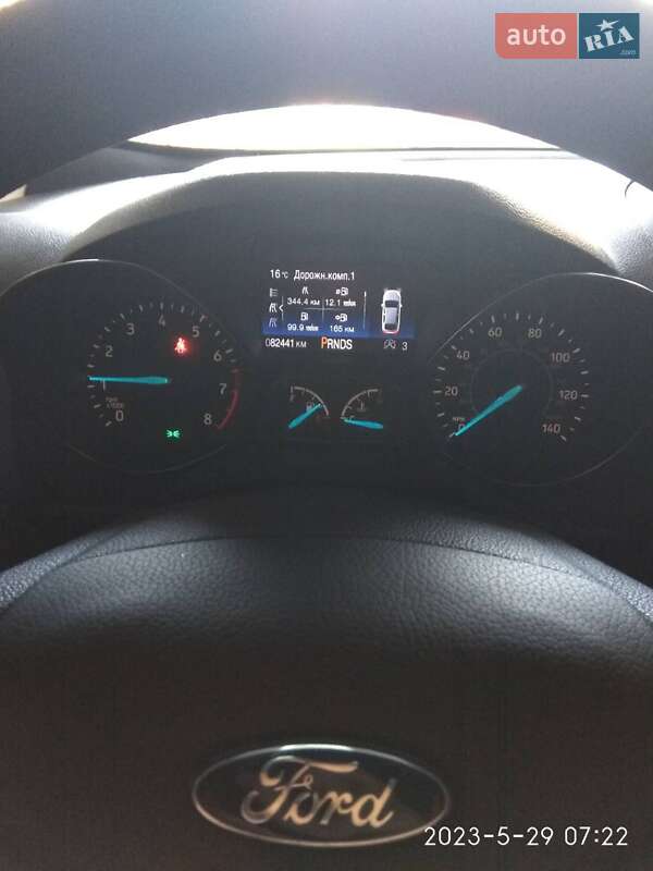 Внедорожник / Кроссовер Ford Escape 2018 в Львове