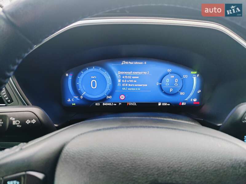 Позашляховик / Кросовер Ford Escape 2020 в Одесі
